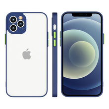 Заредете изображение във визуализатора на галерията – Milky Case silicone flexible translucent case for Samsung Galaxy A42 5G navy blue - TopMag
