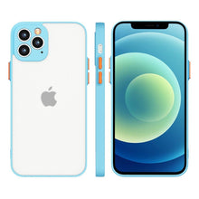 Заредете изображение във визуализатора на галерията – Milky Case silicone flexible translucent case for Samsung Galaxy A42 5G blue - TopMag
