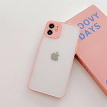Заредете изображение във визуализатора на галерията – Milky Case silicone flexible translucent case for Samsung Galaxy S21 Ultra 5G pink - TopMag
