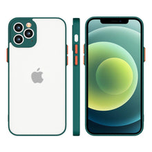 Заредете изображение във визуализатора на галерията – Milky Case silicone flexible translucent case for Samsung Galaxy S21 Ultra 5G dark green - TopMag
