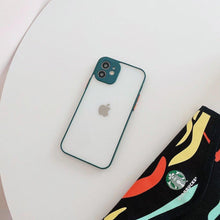 Заредете изображение във визуализатора на галерията – Milky Case silicone flexible translucent case for Samsung Galaxy S21 Ultra 5G dark green - TopMag
