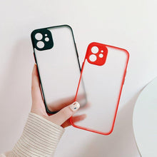 Заредете изображение във визуализатора на галерията – Milky Case silicone flexible translucent case for Xiaomi Redmi 9 red - TopMag
