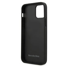 Заредете изображение във визуализатора на галерията – Mercedes MEHCP12LCLSSI iPhone 12 Pro Max 6,7" czarny/black hardcase Dynamic Line
