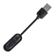 Заредете изображение във визуализатора на галерията – Cable usb for charging xiaomi mi band 4 15±1cm black - TopMag
