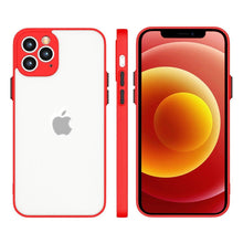 Заредете изображение във визуализатора на галерията – Milky Case silicone flexible translucent case for Xiaomi Redmi Note 9 Pro / Redmi Note 9S red - TopMag
