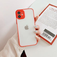 Заредете изображение във визуализатора на галерията – Milky Case Silicone Flexible Translucent Case for Xiaomi Redmi Note 10 Pro / 10 Pro Max red - TopMag
