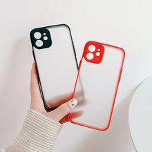 Заредете изображение във визуализатора на галерията – Milky Case silicone flexible translucent case for Samsung Galaxy A72 4G black - TopMag
