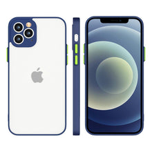 Заредете изображение във визуализатора на галерията – Milky Case silicone flexible translucent case for Samsung Galaxy A12 navy blue - TopMag
