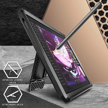 Заредете изображение във визуализатора на галерията – Supcase UNICORN BEETLE PRO GALAXY TAB A7 LITE 8.7 T220 / T225 BLACK - TopMag
