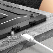 Заредете изображение във визуализатора на галерията – Supcase UNICORN BEETLE PRO GALAXY TAB A7 LITE 8.7 T220 / T225 BLACK - TopMag
