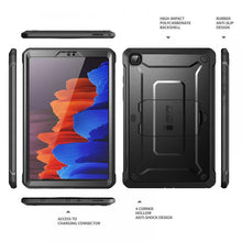 Заредете изображение във визуализатора на галерията – Supcase UNICORN BEETLE PRO GALAXY TAB A7 LITE 8.7 T220 / T225 BLACK - TopMag
