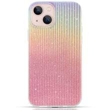 Заредете изображение във визуализатора на галерията – Kingxbar Travel Series luxurious elegant case for iPhone 13 orange (Sunset) - TopMag
