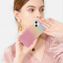 Заредете изображение във визуализатора на галерията – Kingxbar Travel Series luxurious elegant case for iPhone 13 orange (Sunset) - TopMag
