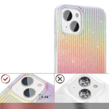 Заредете изображение във визуализатора на галерията – Kingxbar Travel Series luxurious elegant case for iPhone 13 orange (Sunset) - TopMag
