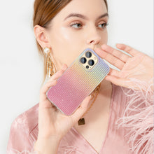Заредете изображение във визуализатора на галерията – Kingxbar Travel Series luxurious elegant case for iPhone 13 Pro orange (Sunset) - TopMag

