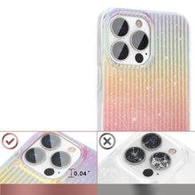 Заредете изображение във визуализатора на галерията – Kingxbar Travel Series luxurious elegant case for iPhone 13 Pro orange (Sunset) - TopMag
