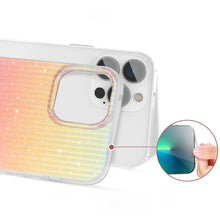 Заредете изображение във визуализатора на галерията – Kingxbar Travel Series luxurious elegant case for iPhone 13 Pro orange (Sunset) - TopMag
