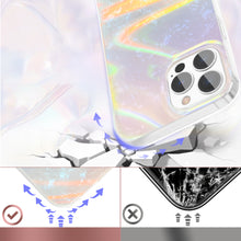 Заредете изображение във визуализатора на галерията – Kingxbar Shell Series luxury elegant phone case for iPhone 13 pearl-pink - TopMag
