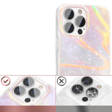 Заредете изображение във визуализатора на галерията – Kingxbar Shell Series luxury elegant phone case for iPhone 13 pearl-pink - TopMag
