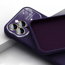 Заредете изображение във визуализатора на галерията – Soft Silicone Lens Case for Iphone 11 purple
