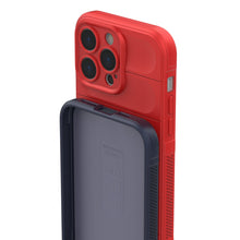 Заредете изображение във визуализатора на галерията – Magic Shield Case case for iPhone 14 Pro Max flexible armored cover red
