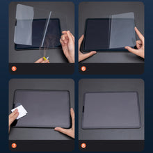 Заредете изображение във визуализатора на галерията – Baseus 0.3mm tempered glass iPad 10 10.9'' (2022) transparent + cleaning kit
