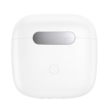Заредете изображение във визуализатора на галерията – Baseus E8 wireless Bluetooth 5.0 TWS Earbuds earphones waterproof IPX5 white (NGE8-02) - TopMag
