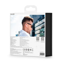 Заредете изображение във визуализатора на галерията – Baseus E8 wireless Bluetooth 5.0 TWS Earbuds earphones waterproof IPX5 white (NGE8-02) - TopMag
