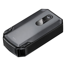 Заредете изображение във визуализатора на галерията – Baseus powerbank Power Starter Jump Starter device booster 2000mAh 12V (2000A / 1000A) + crocodile cables black (CGNL020001) - TopMag
