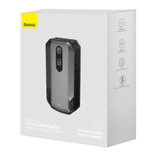 Заредете изображение във визуализатора на галерията – Baseus powerbank Power Starter Jump Starter device booster 2000mAh 12V (2000A / 1000A) + crocodile cables black (CGNL020001) - TopMag

