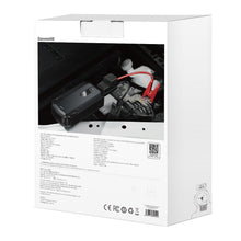 Заредете изображение във визуализатора на галерията – Baseus powerbank Power Starter Jump Starter device booster 2000mAh 12V (2000A / 1000A) + crocodile cables black (CGNL020001) - TopMag

