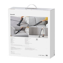 Заредете изображение във визуализатора на галерията – Baseus H5 Home Use Vacuum Cleaner black (VCSS000101) - TopMag
