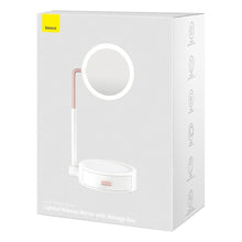 Заредете изображение във визуализатора на галерията – Baseus Smart Beauty Series Lighted Makeup Mirror with Storage Box white (DGZM-02) - TopMag
