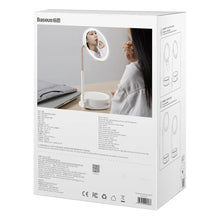 Заредете изображение във визуализатора на галерията – Baseus Smart Beauty Series Lighted Makeup Mirror with Storage Box white (DGZM-02) - TopMag
