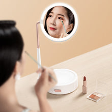 Заредете изображение във визуализатора на галерията – Baseus Smart Beauty Series Lighted Makeup Mirror with Storage Box white (DGZM-02) - TopMag
