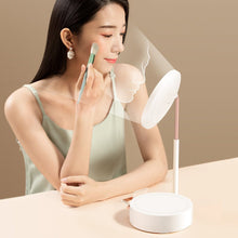 Заредете изображение във визуализатора на галерията – Baseus Smart Beauty Series Lighted Makeup Mirror with Storage Box white (DGZM-02) - TopMag
