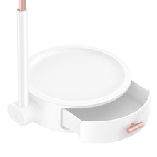 Заредете изображение във визуализатора на галерията – Baseus Smart Beauty Series Lighted Makeup Mirror with Storage Box white (DGZM-02) - TopMag
