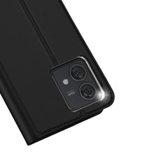 Заредете изображение във визуализатора на галерията – Dux Ducis Skin Pro case for Motorola Moto Edge 40 Neo with flap - black
