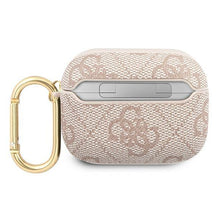 Заредете изображение във визуализатора на галерията – Guess GUAP4GSMP AirPods Pro cover różowy/pink 4G Script Metal Collection
