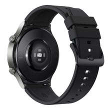 Заредете изображение във визуализатора на галерията – Silicone strap for Huawei Watch GT / GT2 / GT2 Pro smartwatch black - TopMag
