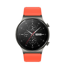 Заредете изображение във визуализатора на галерията – Silicone strap for Huawei Watch GT / GT2 / GT2 Pro orange - TopMag
