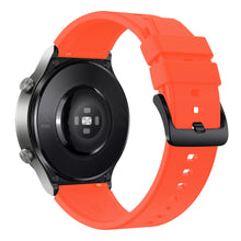Заредете изображение във визуализатора на галерията – Silicone strap for Huawei Watch GT / GT2 / GT2 Pro orange - TopMag
