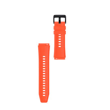 Заредете изображение във визуализатора на галерията – Silicone strap for Huawei Watch GT / GT2 / GT2 Pro orange - TopMag
