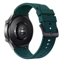 Заредете изображение във визуализатора на галерията – Strap One Silicone Wristband Strap Wristband Bracelet for Huawei Watch GT 2 Pro Green - TopMag
