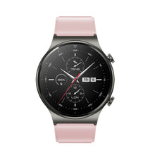 Заредете изображение във визуализатора на галерията – Silicone strap for Huawei Watch GT / GT2 / GT2 Pro pink - TopMag
