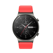 Заредете изображение във визуализатора на галерията – Silicone strap for Huawei Watch GT / GT2 / GT2 Pro smartwatch red - TopMag
