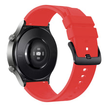 Заредете изображение във визуализатора на галерията – Silicone strap for Huawei Watch GT / GT2 / GT2 Pro smartwatch red - TopMag
