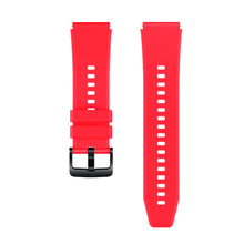Заредете изображение във визуализатора на галерията – Silicone strap for Huawei Watch GT / GT2 / GT2 Pro smartwatch red - TopMag
