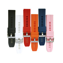 Заредете изображение във визуализатора на галерията – Silicone strap for Huawei Watch GT / GT2 / GT2 Pro smartwatch black - TopMag
