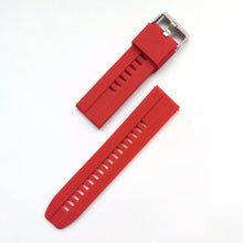 Заредете изображение във визуализатора на галерията – Silicone strap for Huawei Watch GT / GT2 / GT2 Pro smartwatch red - TopMag
